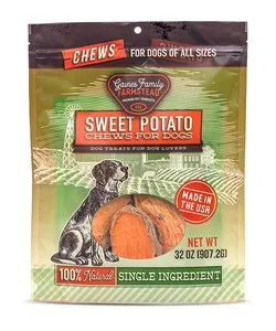 32oz Gaines Sweet Potato Chews - Items on Sale Now